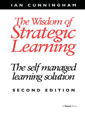 cover image of The Wisdom of Strategic Learning